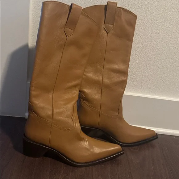 Simon Miller Tan Western Boot Sz 39 Excellent Condition - Picture 5 of 5